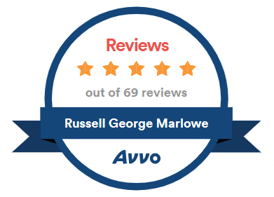 Reviews | 5 stars | Out Of 69 Reviews | Russell George Marlowe | Avvo